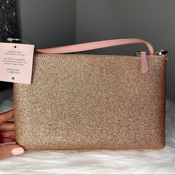 Kate Spade Joeley Glitter Crossbody Bag - Picture 5 of 11
